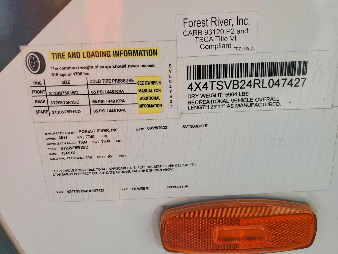 Forest River Surveryor