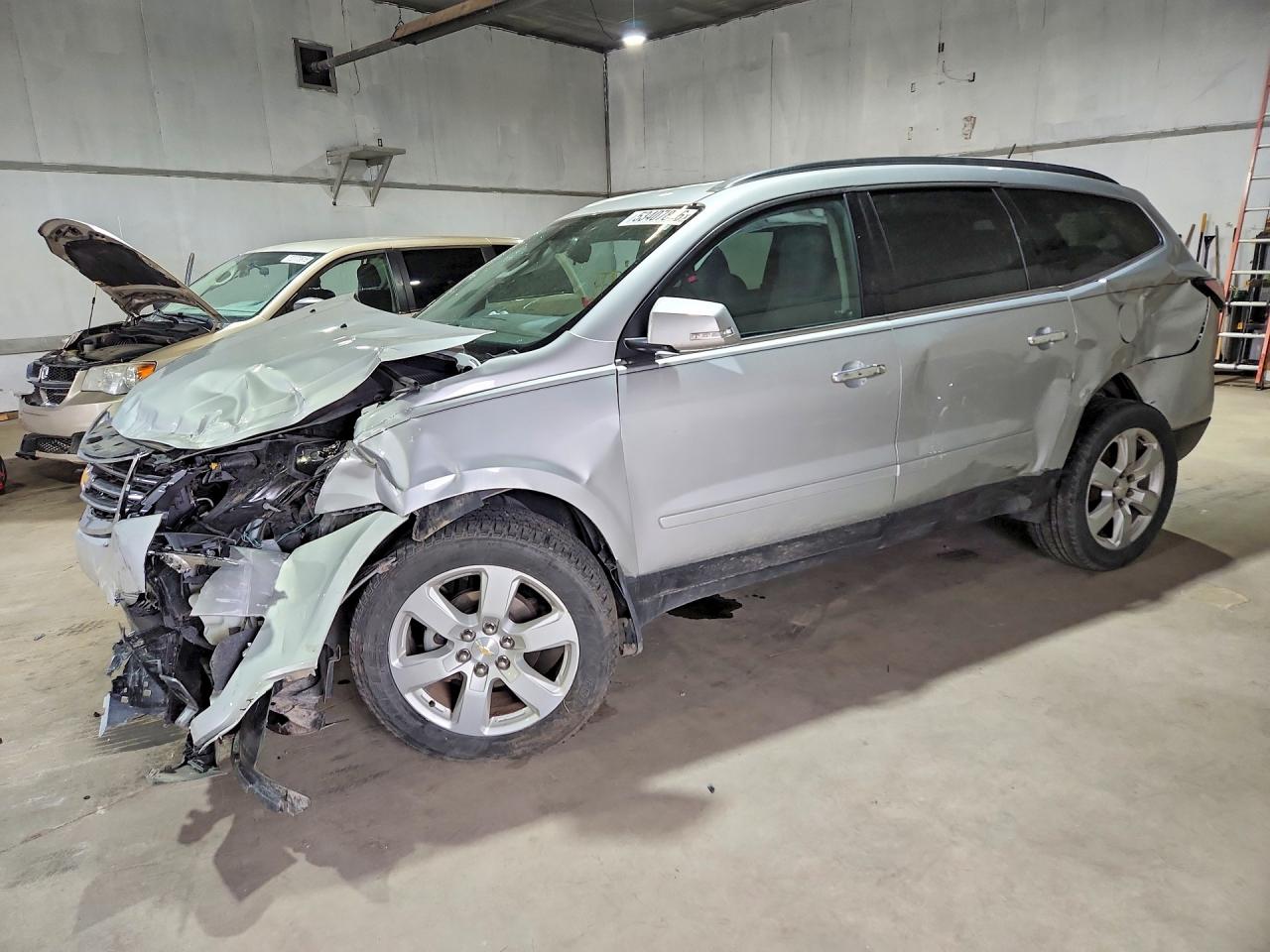 Salvage Chevrolet Traverse Image