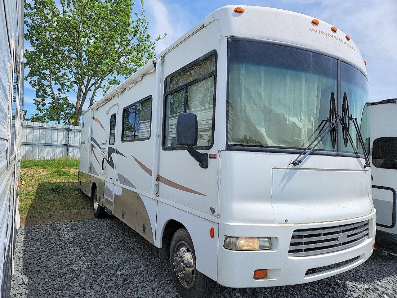 Salvage Winnebago F-550 Image