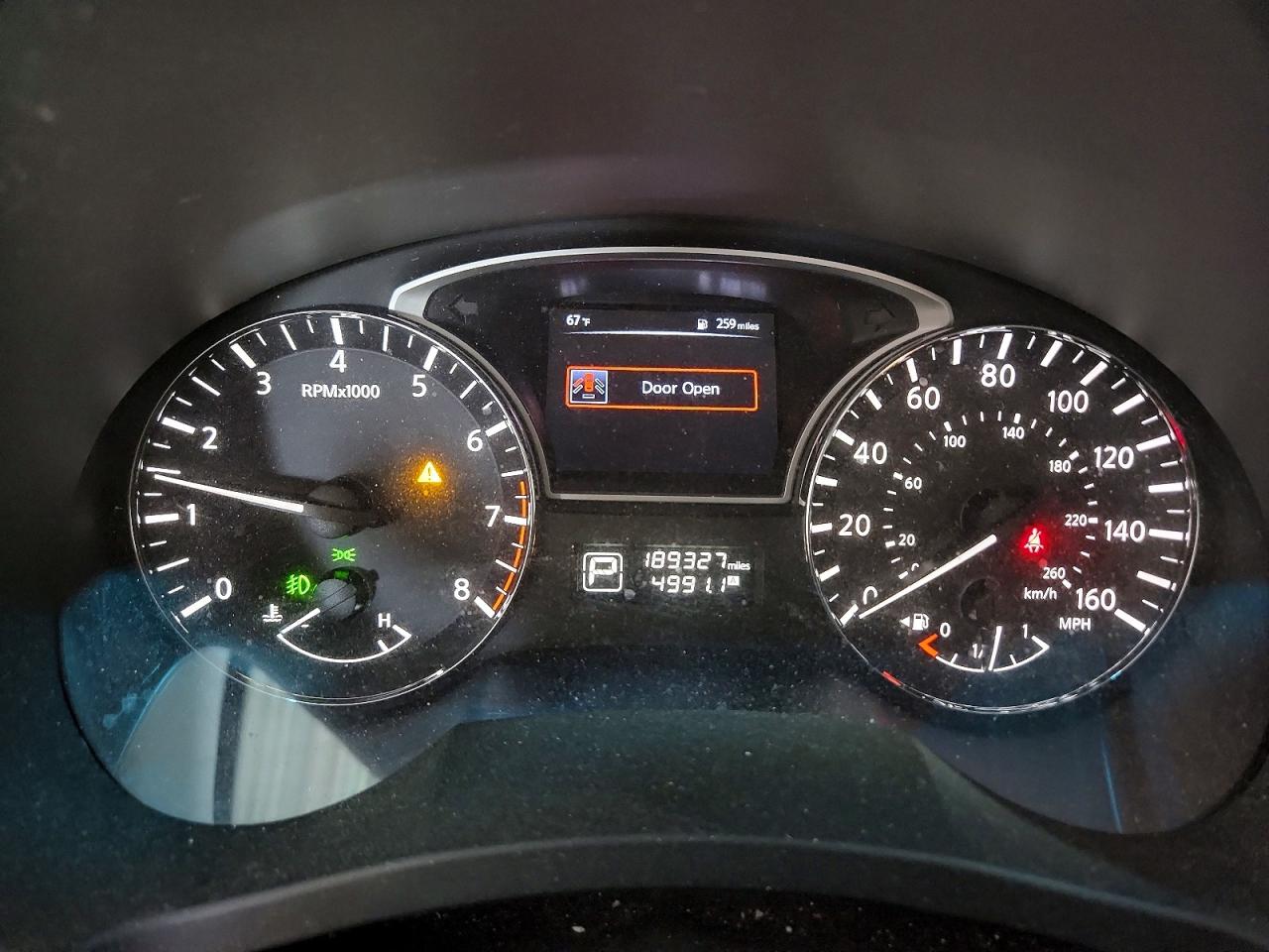 Nissan Altima 2.5 Sv