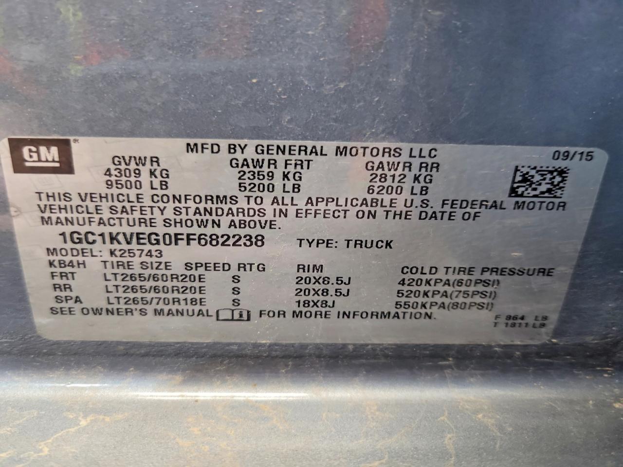 Chevrolet Silverado K2500 Heavy Duty Lt
