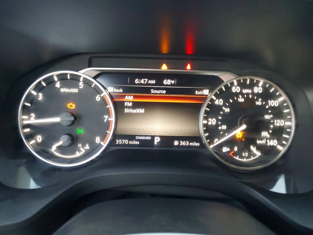 Nissan Rogue Sv