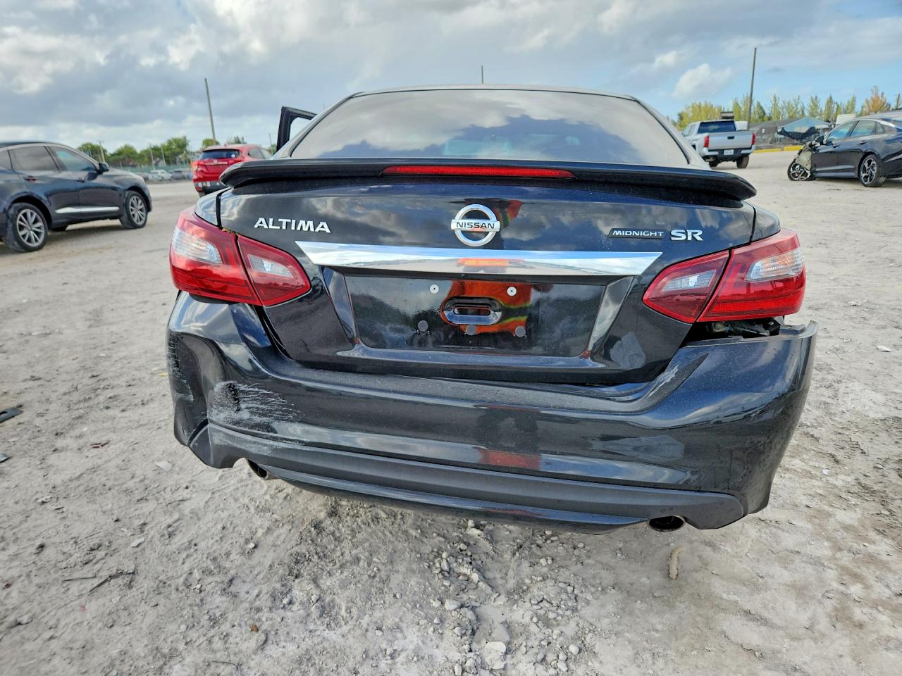 Nissan Altima 2.5 Sr