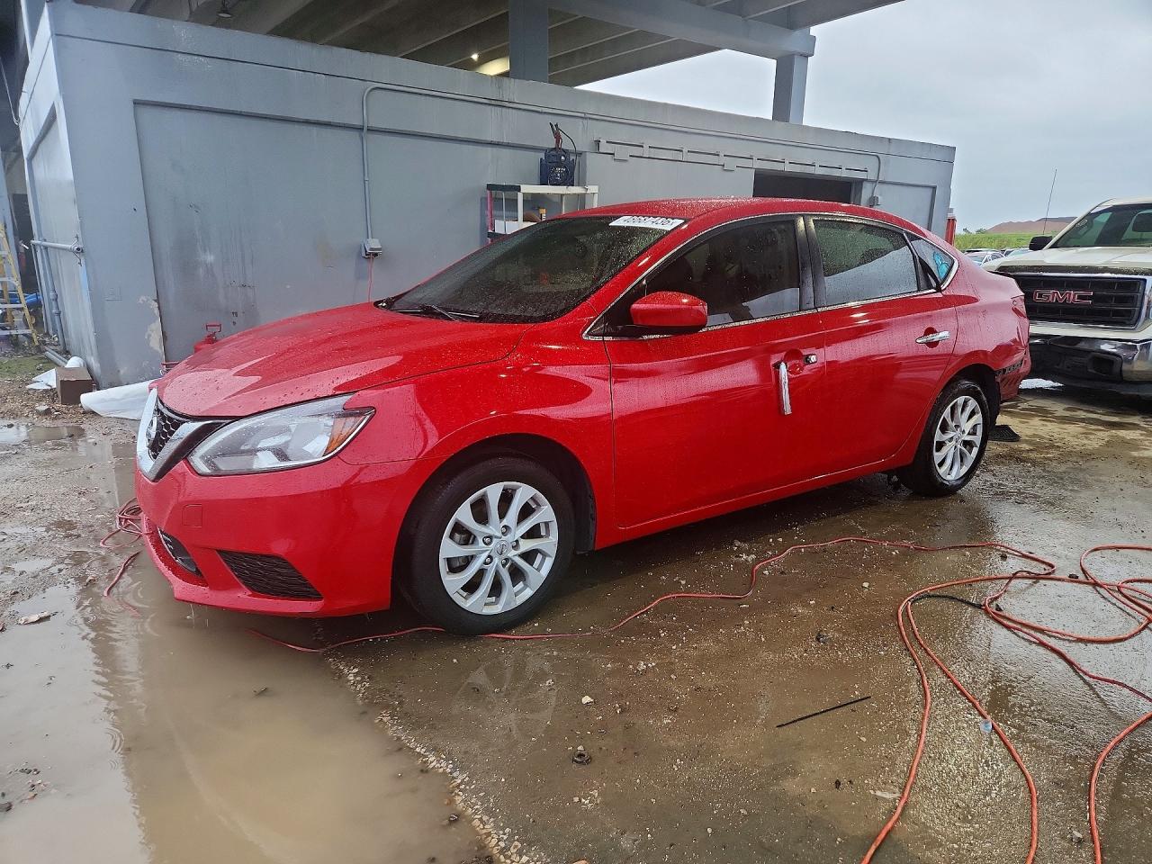 Salvage Nissan Sentra Image