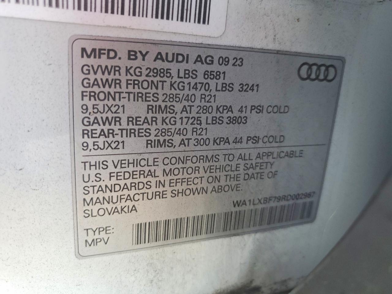 Audi Q7 Premium Plus