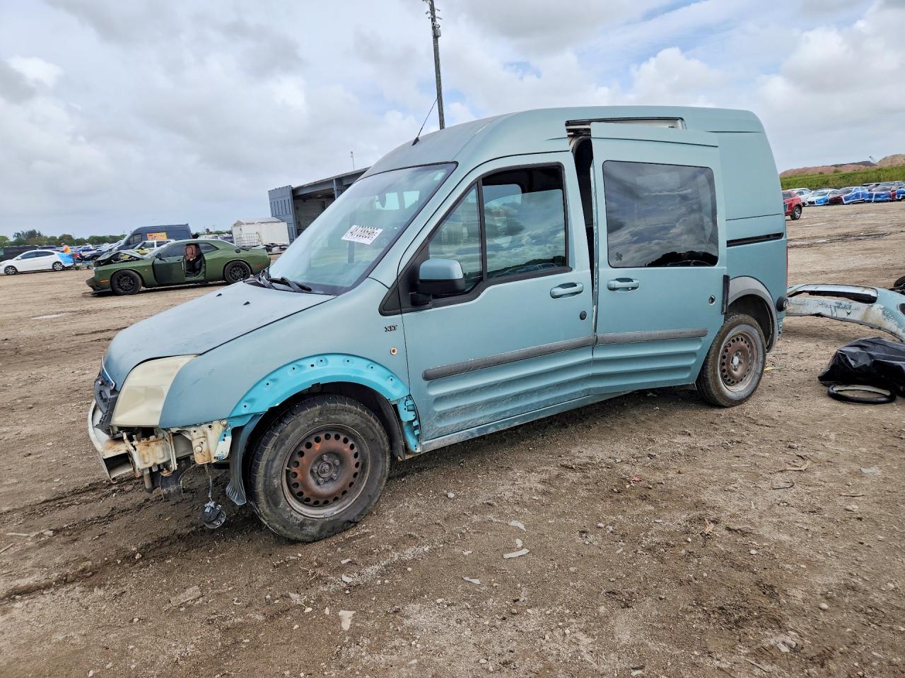 Salvage Ford Transit Image