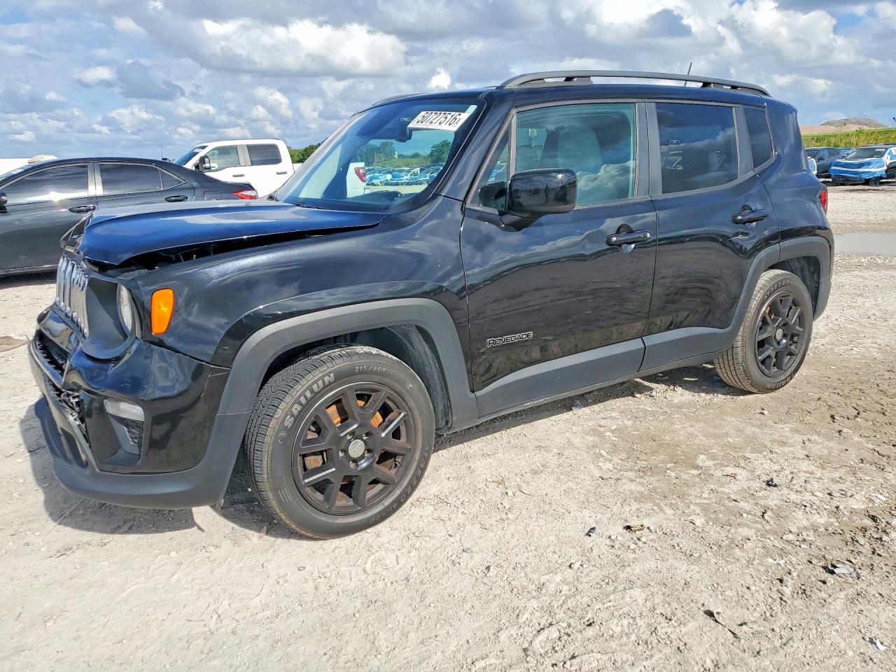 Salvage Jeep Renegade Image