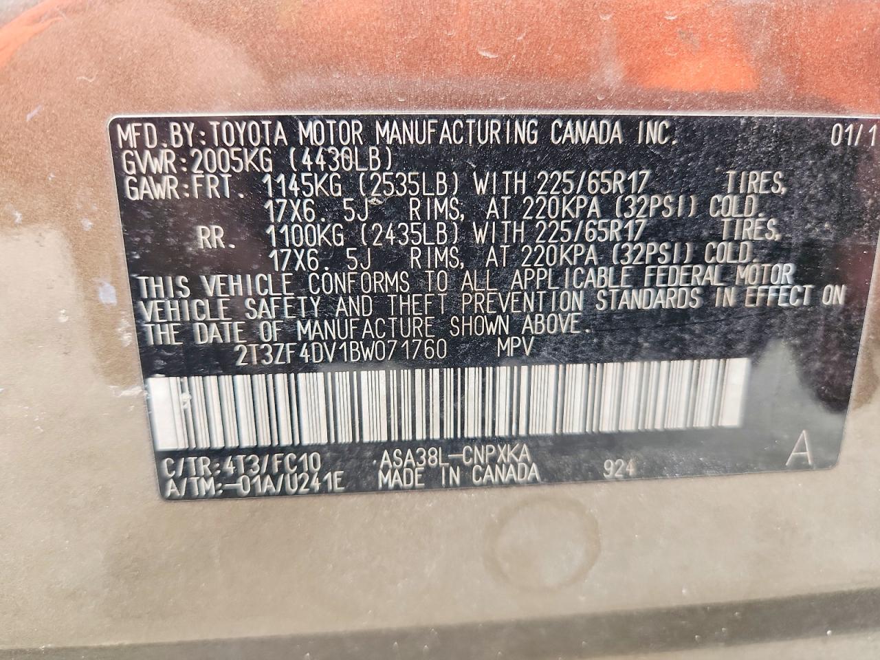 Toyota RAV4 Base
