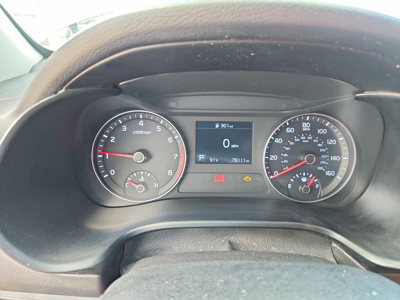 Kia Forte S