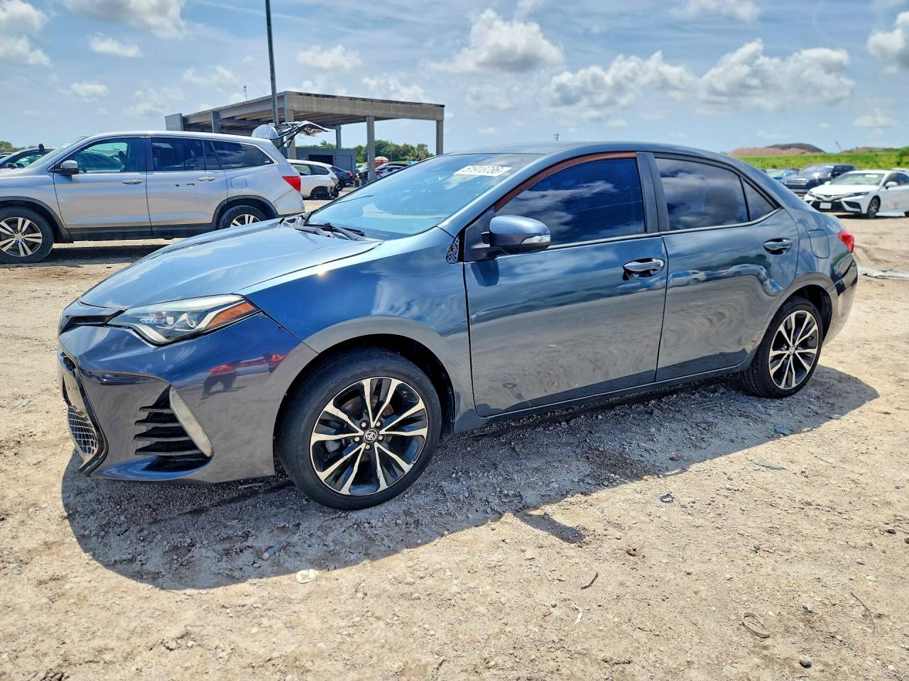 Salvage Toyota Corolla Image