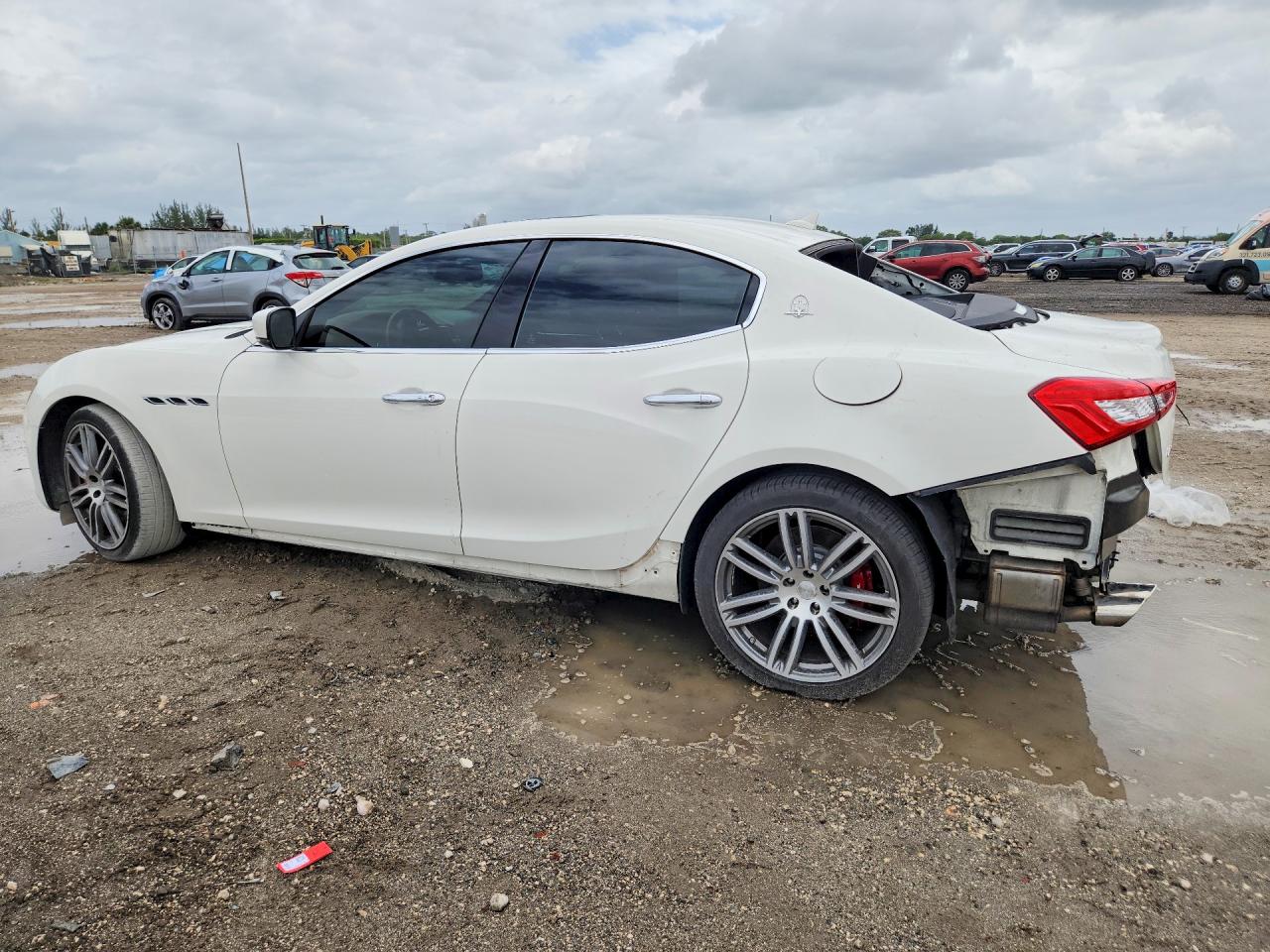 Maserati Ghibli S