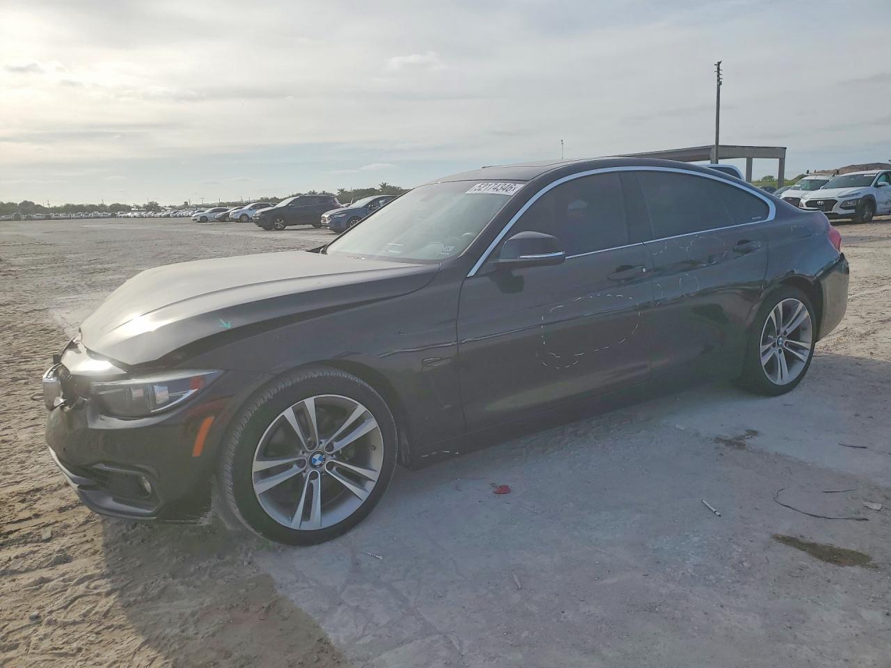 Salvage BMW 4 Series Image