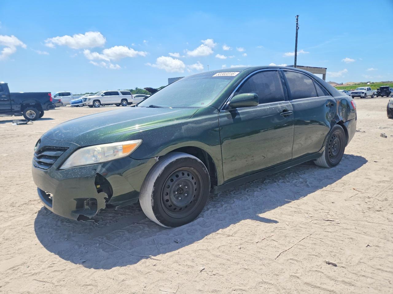 Salvage Toyota Camry Image