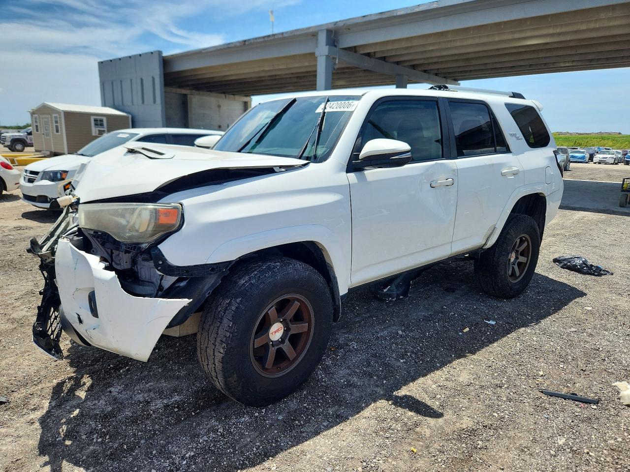 Salvage Toyota 4Runner Image