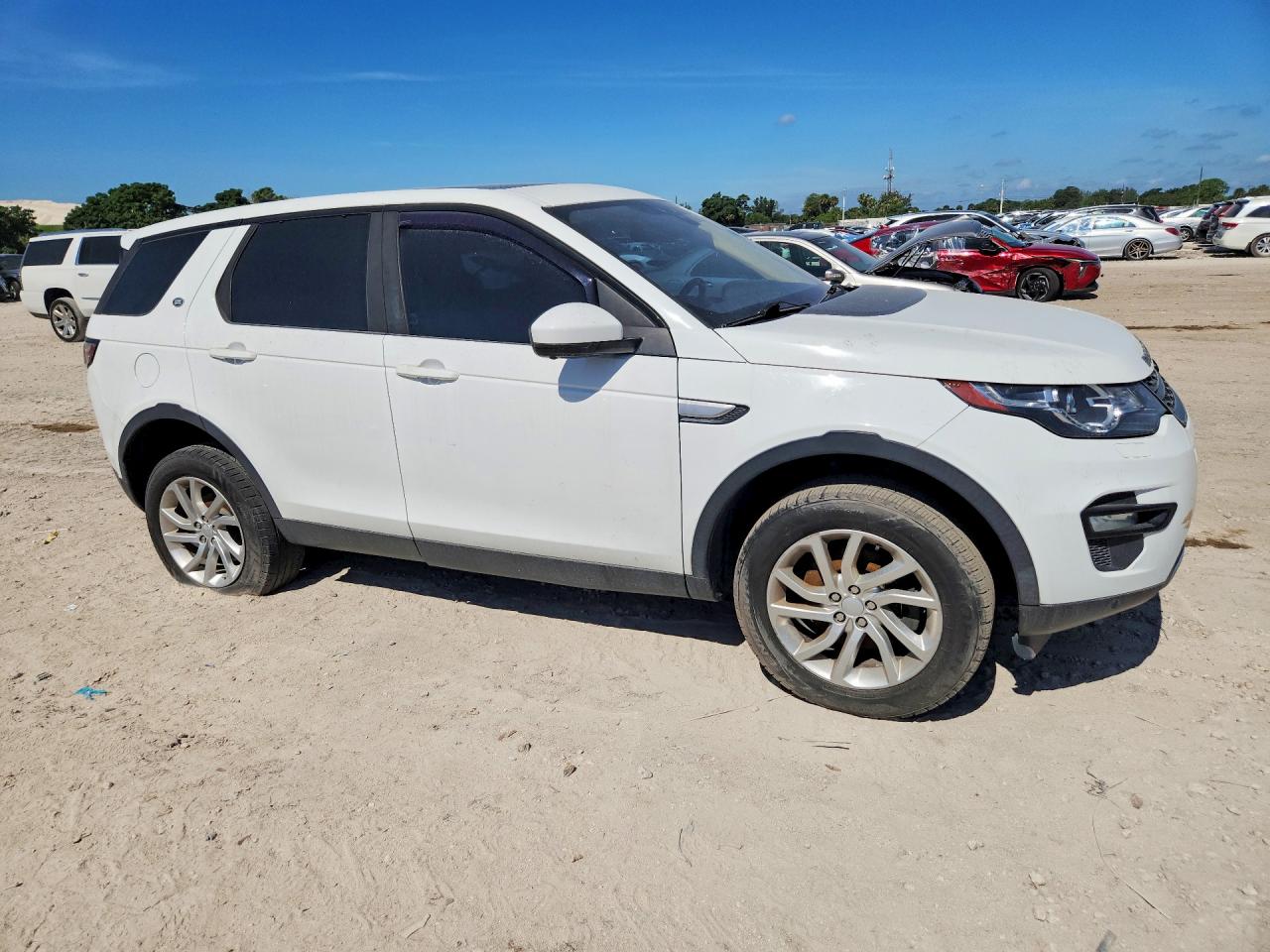 Land Rover Discovery Hse