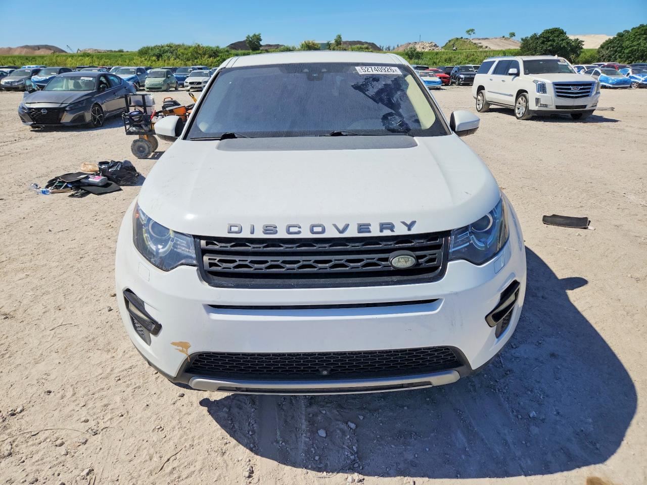 Land Rover Discovery Hse