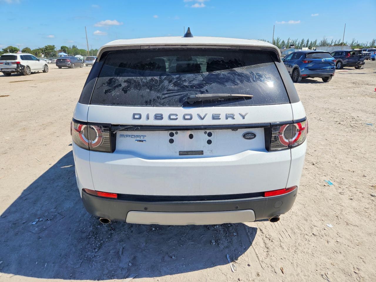 Land Rover Discovery Hse