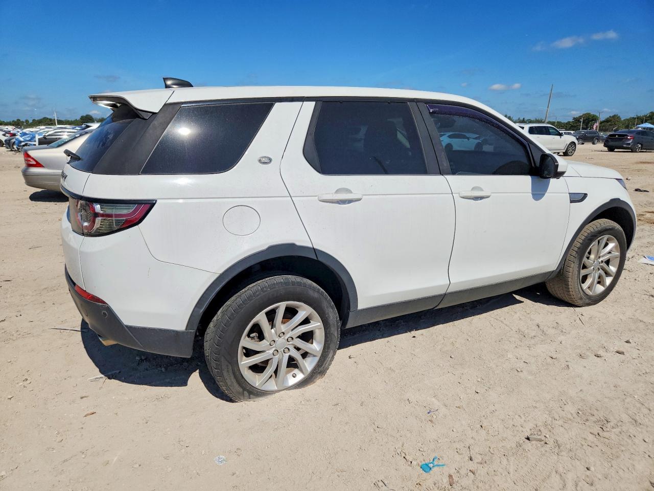 Land Rover Discovery Hse