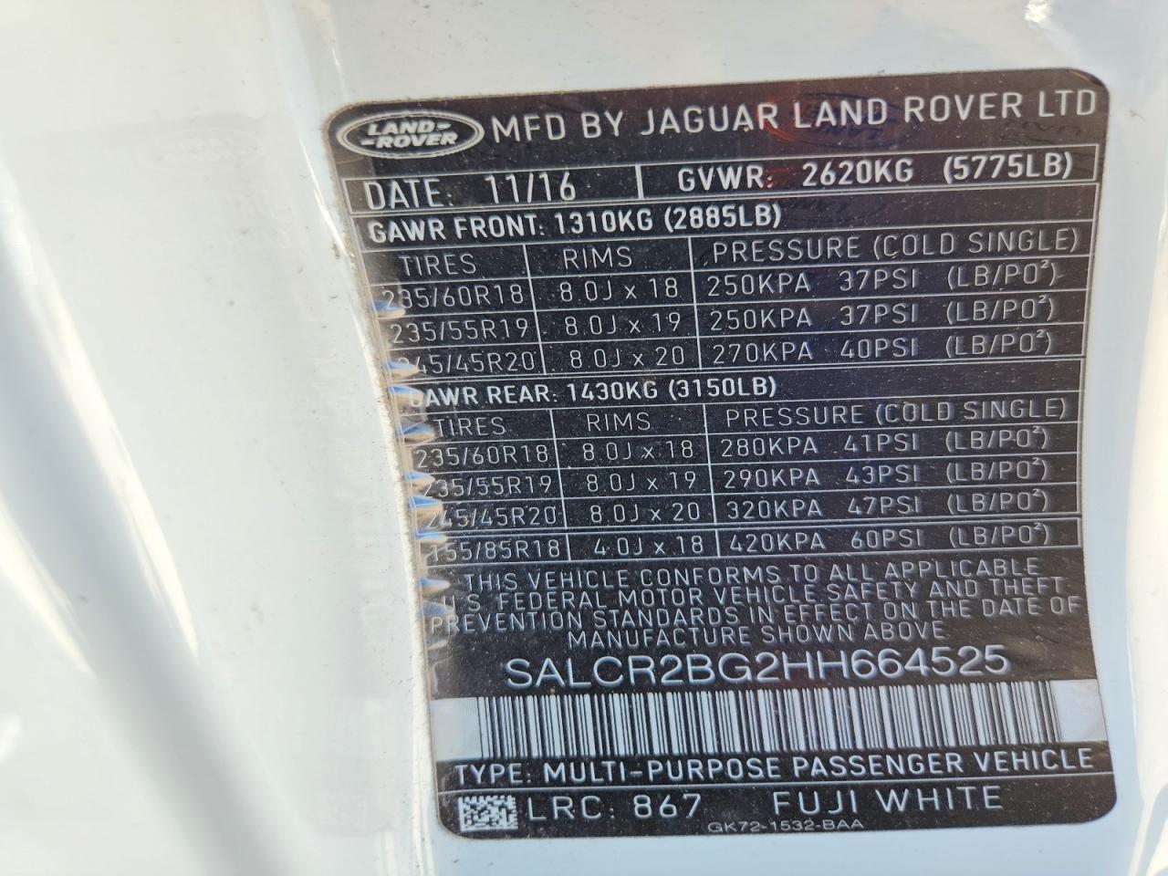 Land Rover Discovery Hse