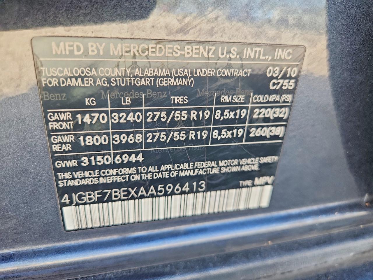 Mercedes-Benz G-Class 450 4matic