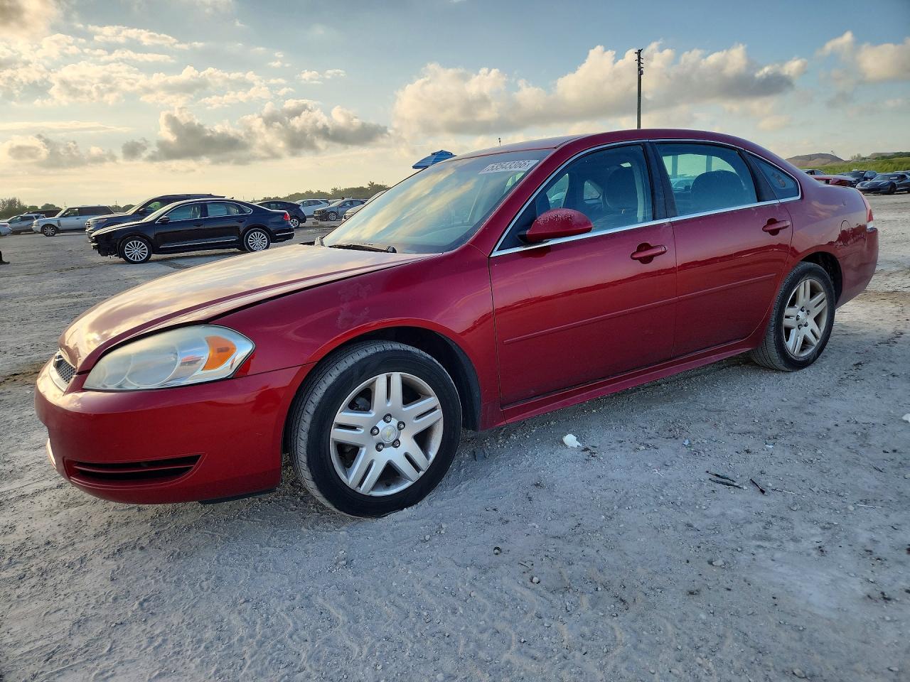 Salvage Chevrolet Impala Image