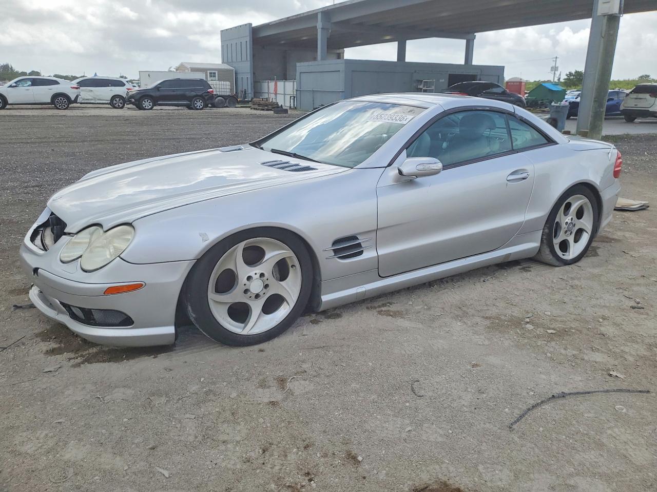 Salvage Mercedes-Benz S-Class Image