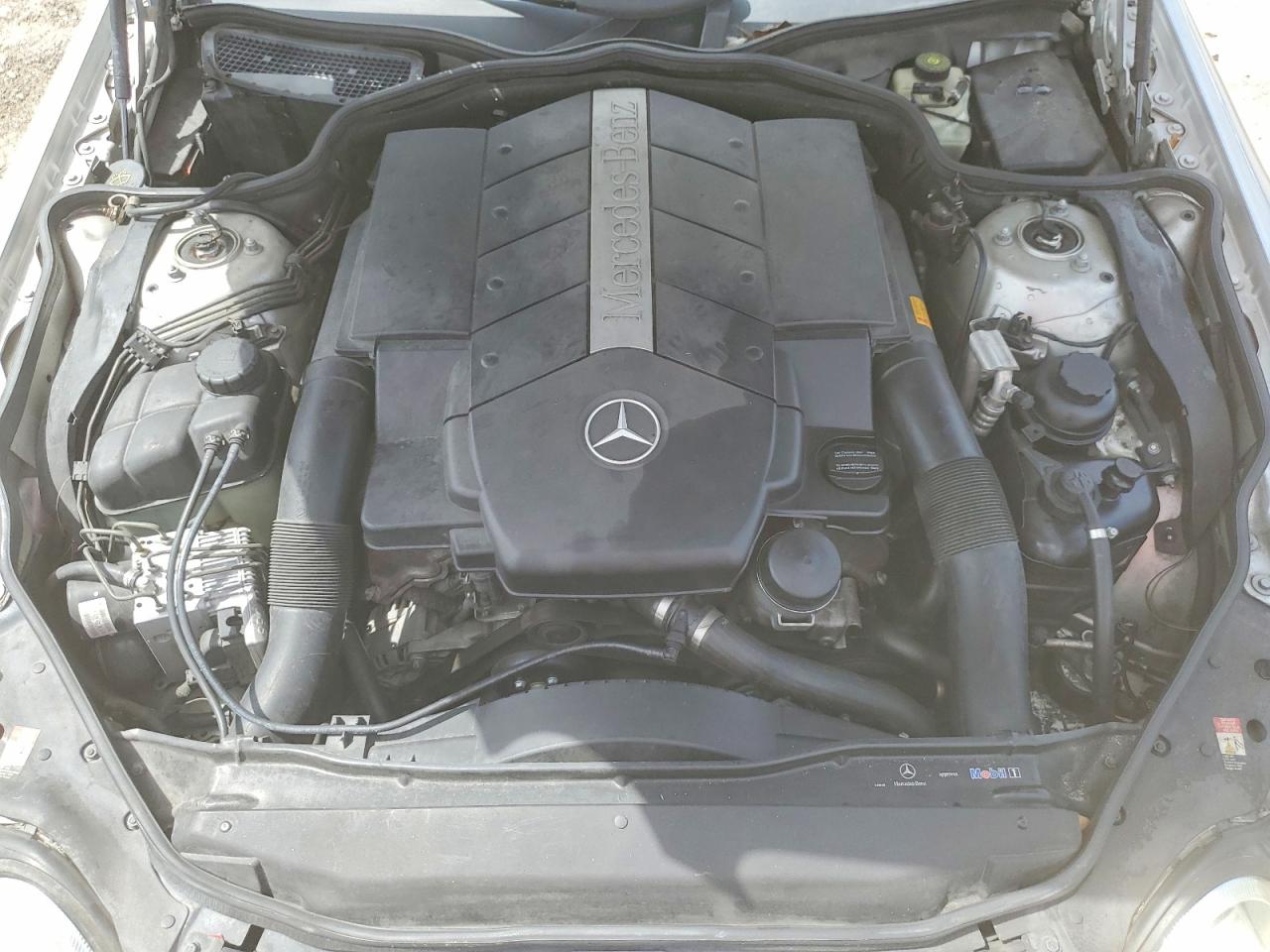 Mercedes-Benz S-Class 500