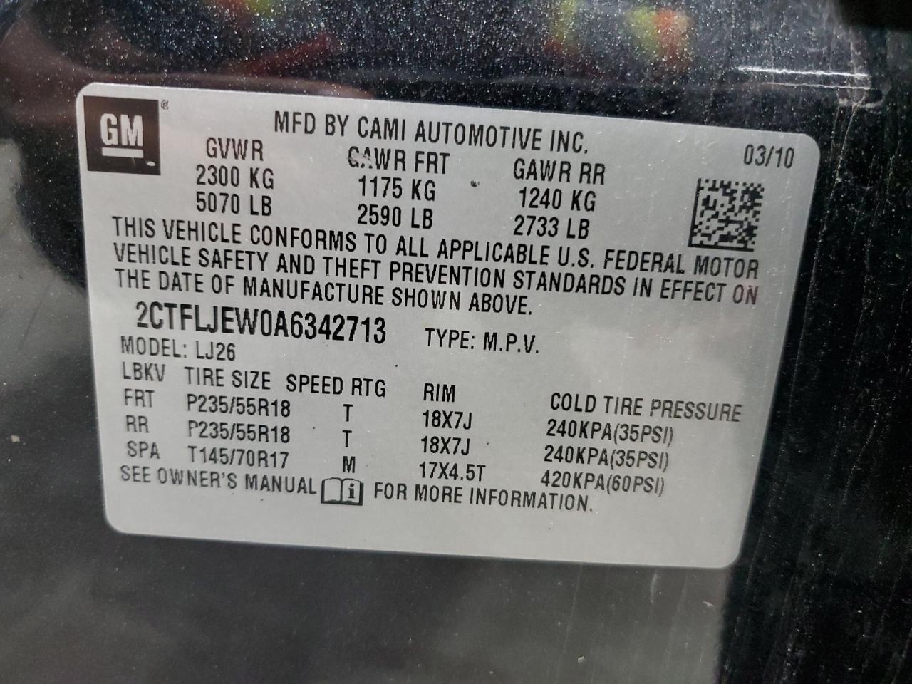 GMC Terrain Slt