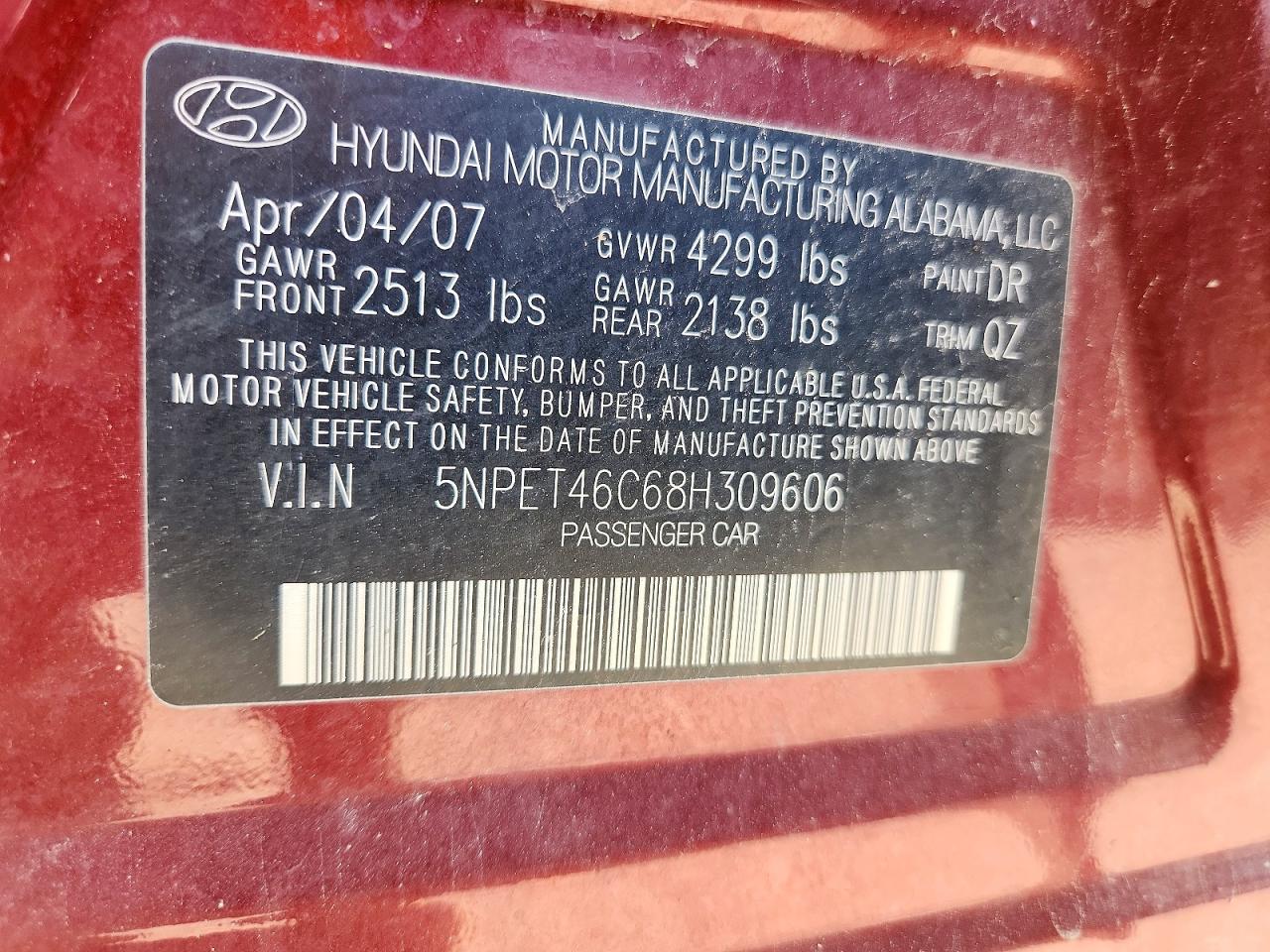 Hyundai SONATA Gls