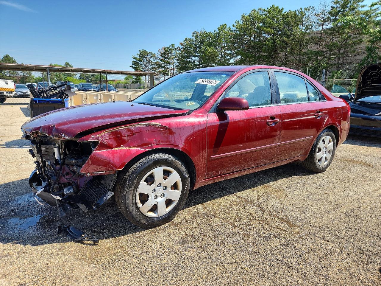 Salvage Hyundai SONATA Image