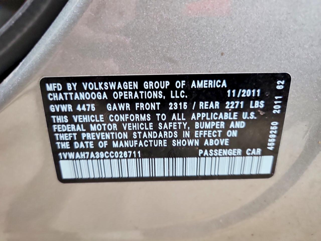 Volkswagen Passat S
