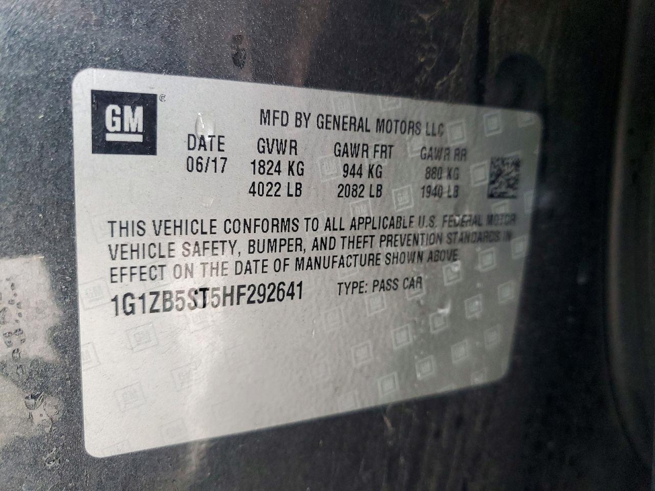 Chevrolet Malibu Ls