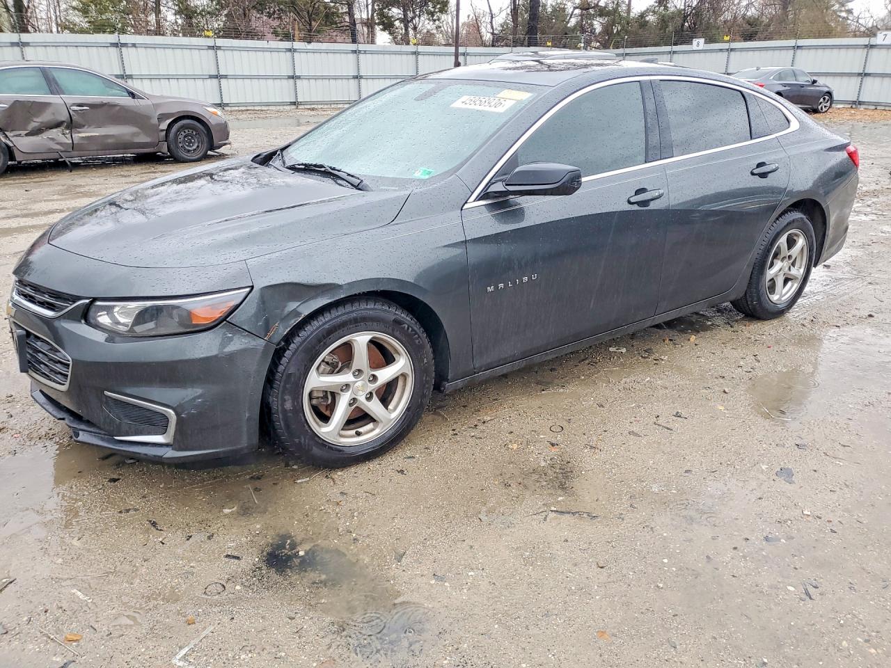 Salvage Chevrolet Malibu Image