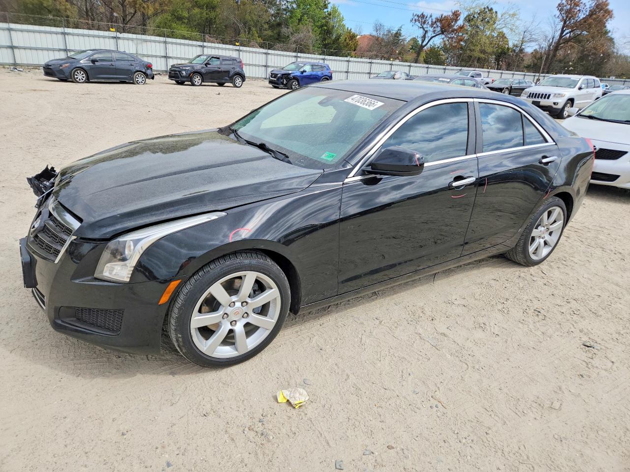 Salvage Cadillac ATS Image