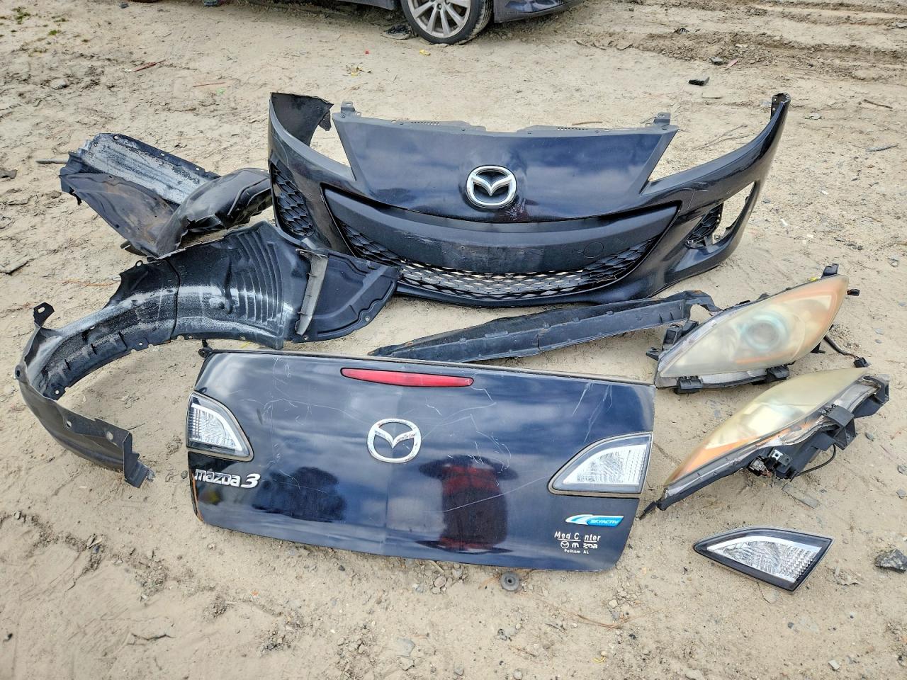 Mazda 3 I
