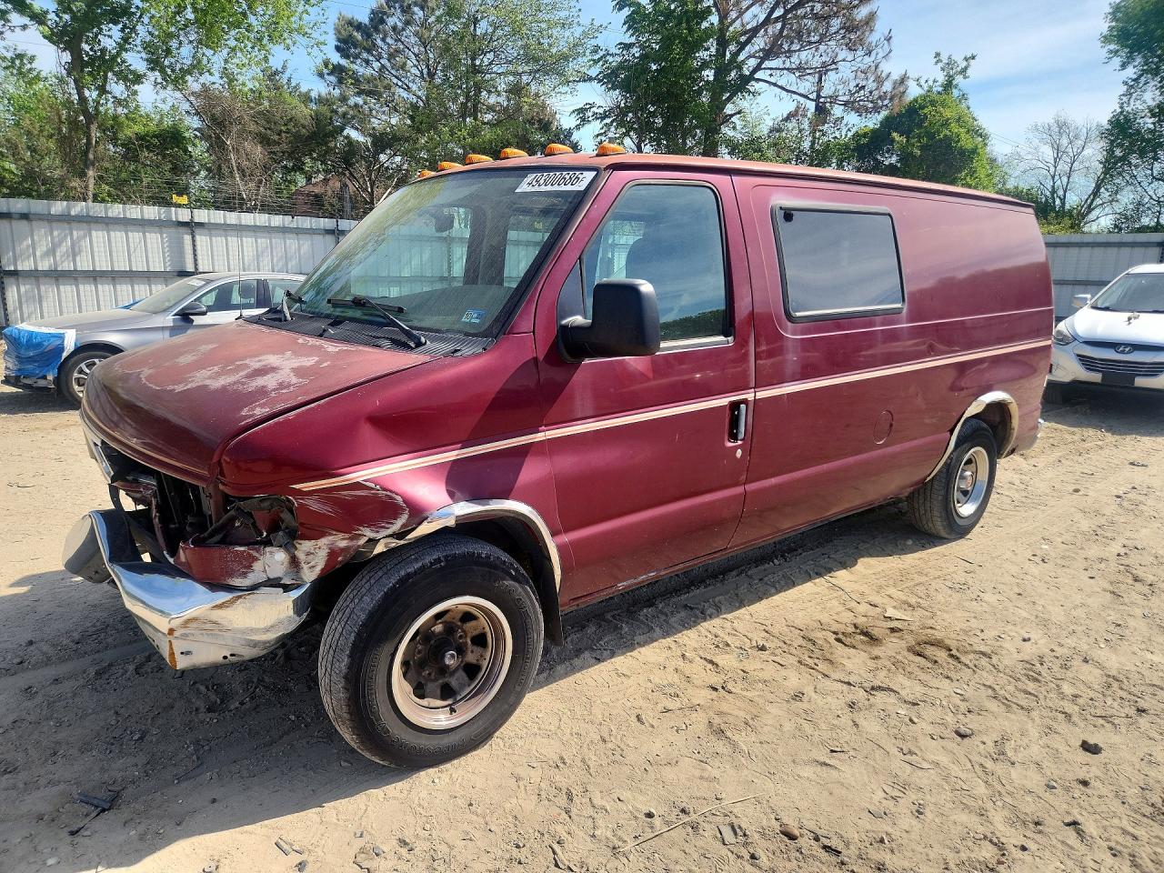 Salvage Ford Econoline Image