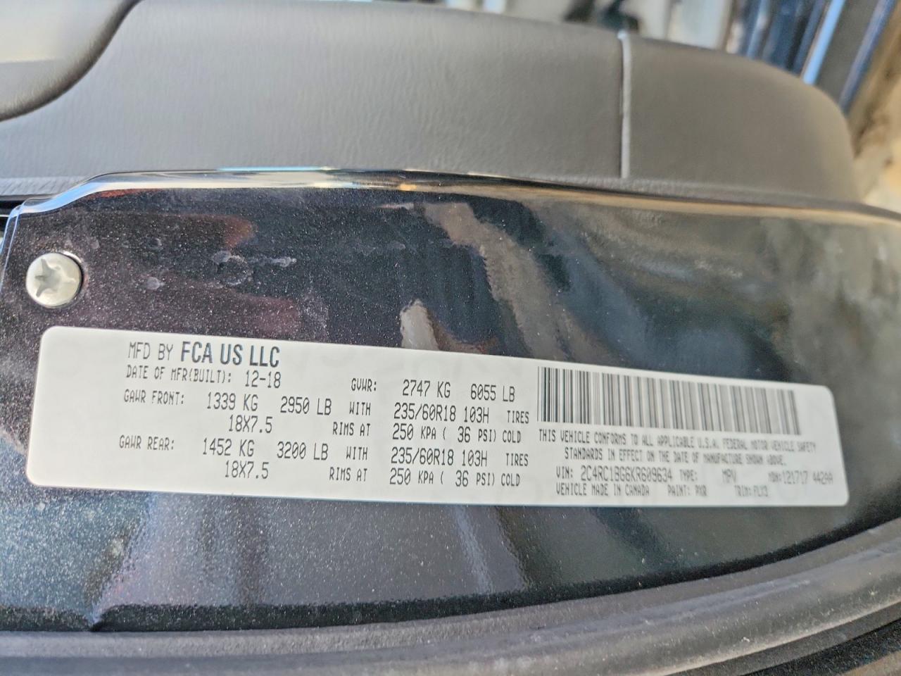 Chrysler Pacifica Touring L