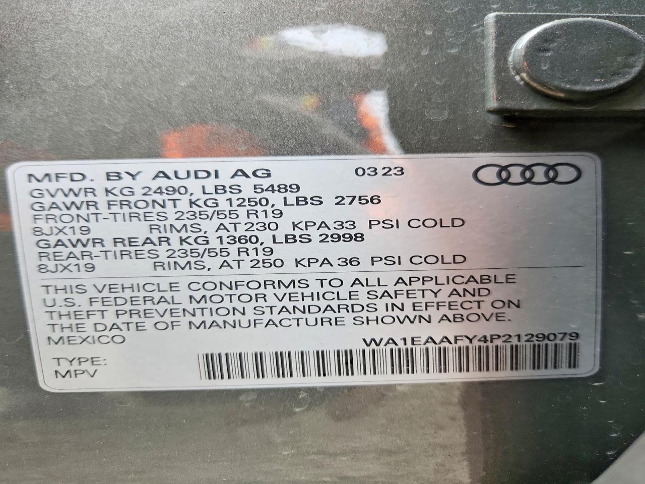 Audi Q5 Premium Plus 45