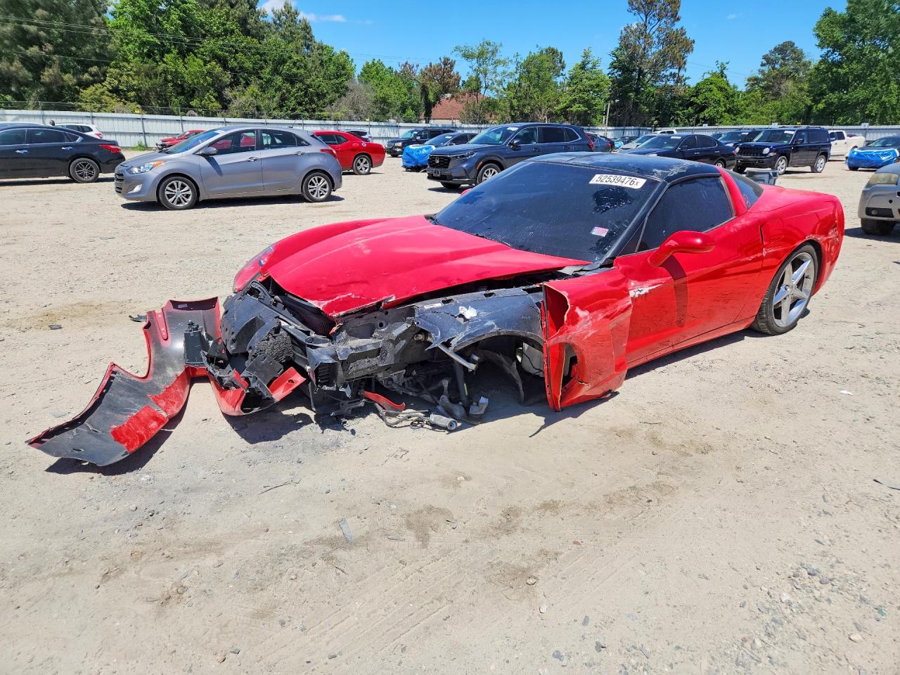 Salvage Chevrolet Corvette Image