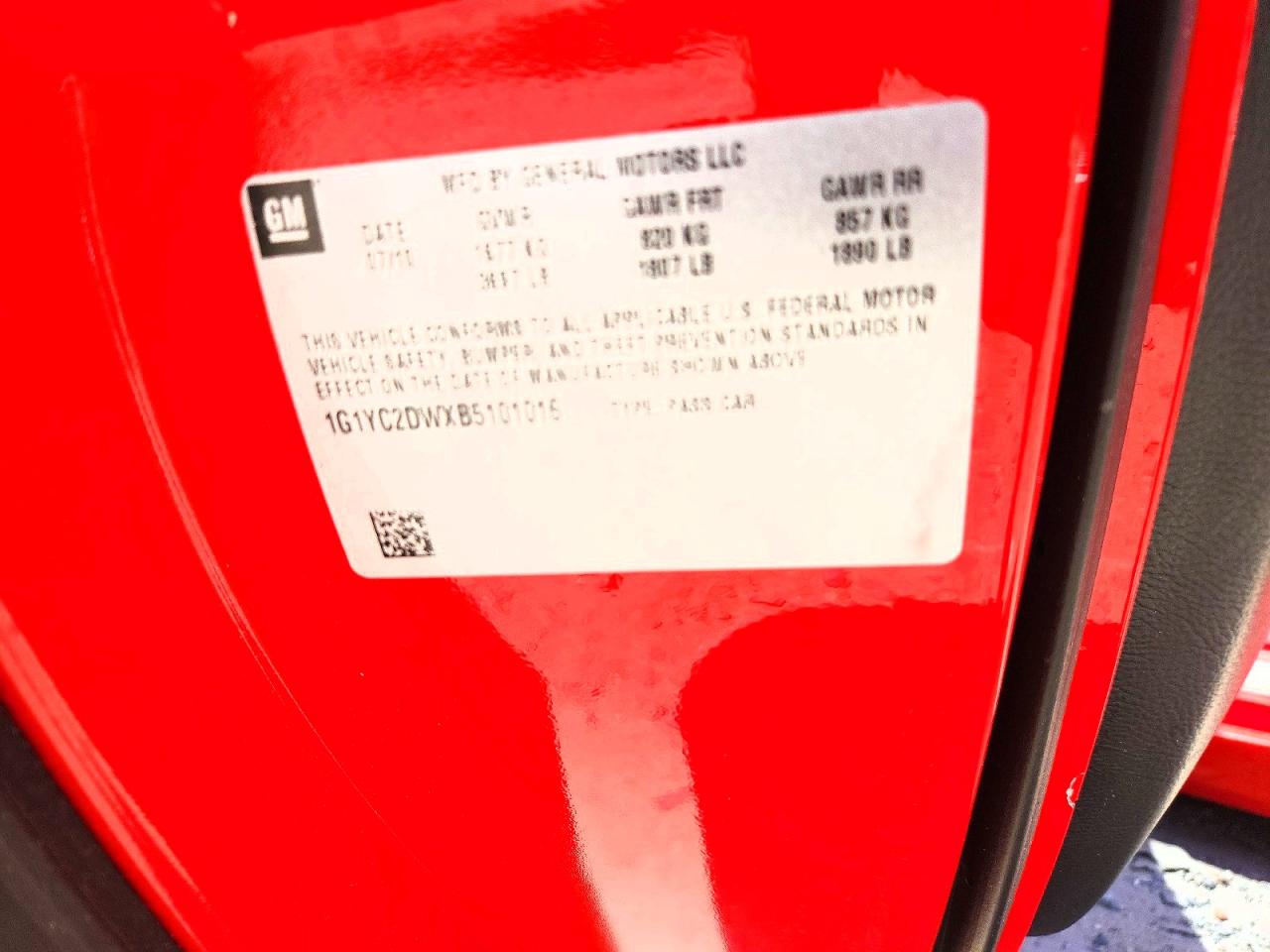 Chevrolet Corvette