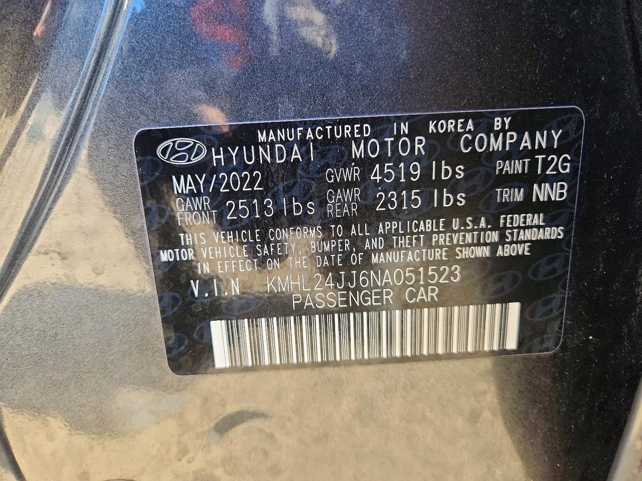 Hyundai SONATA