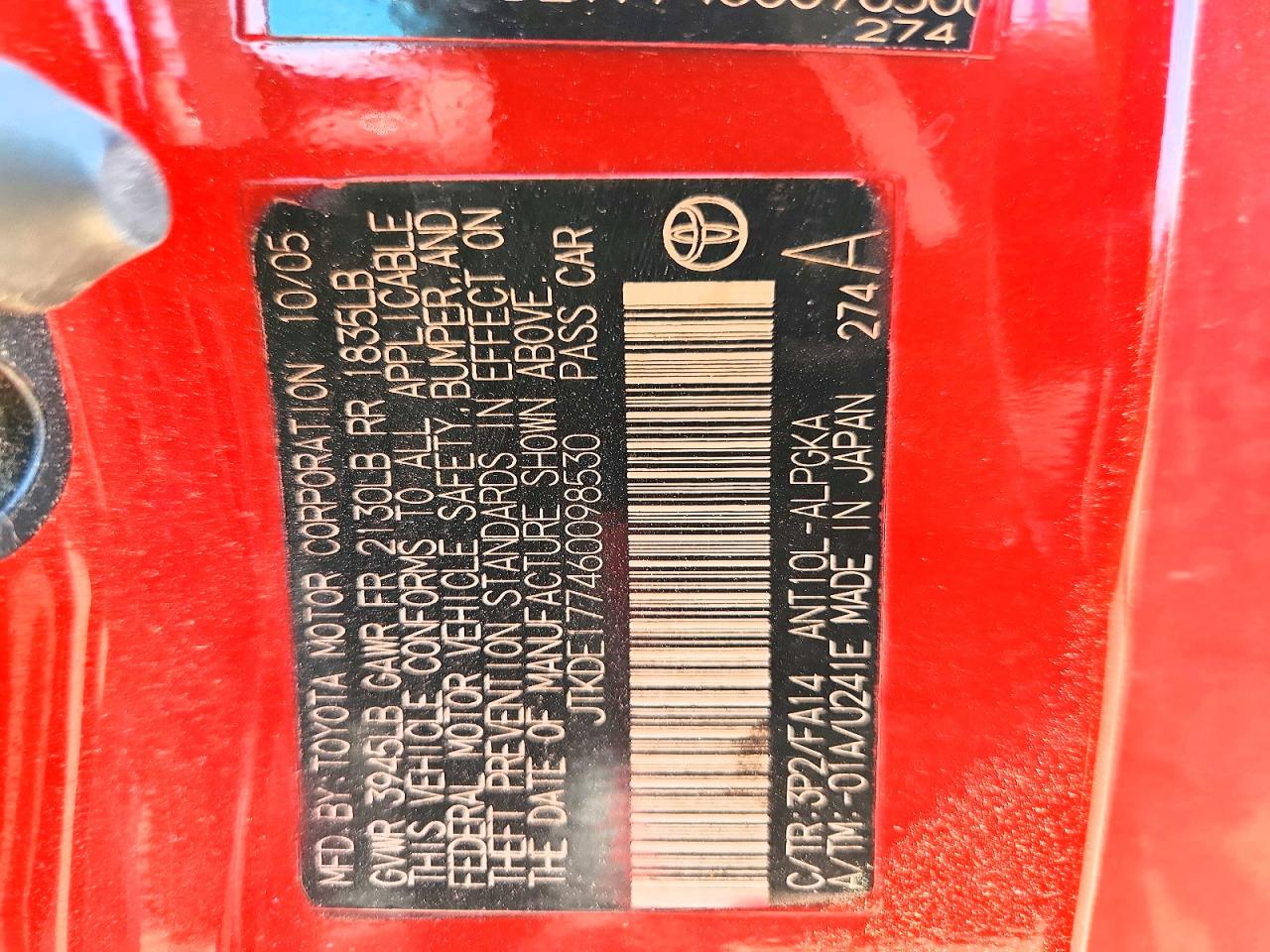 Scion TC Base