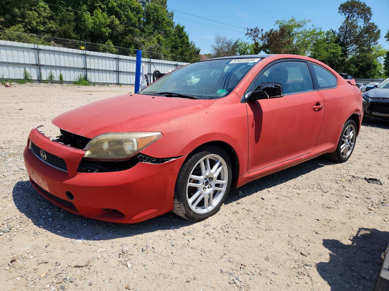 Salvage Scion TC Image