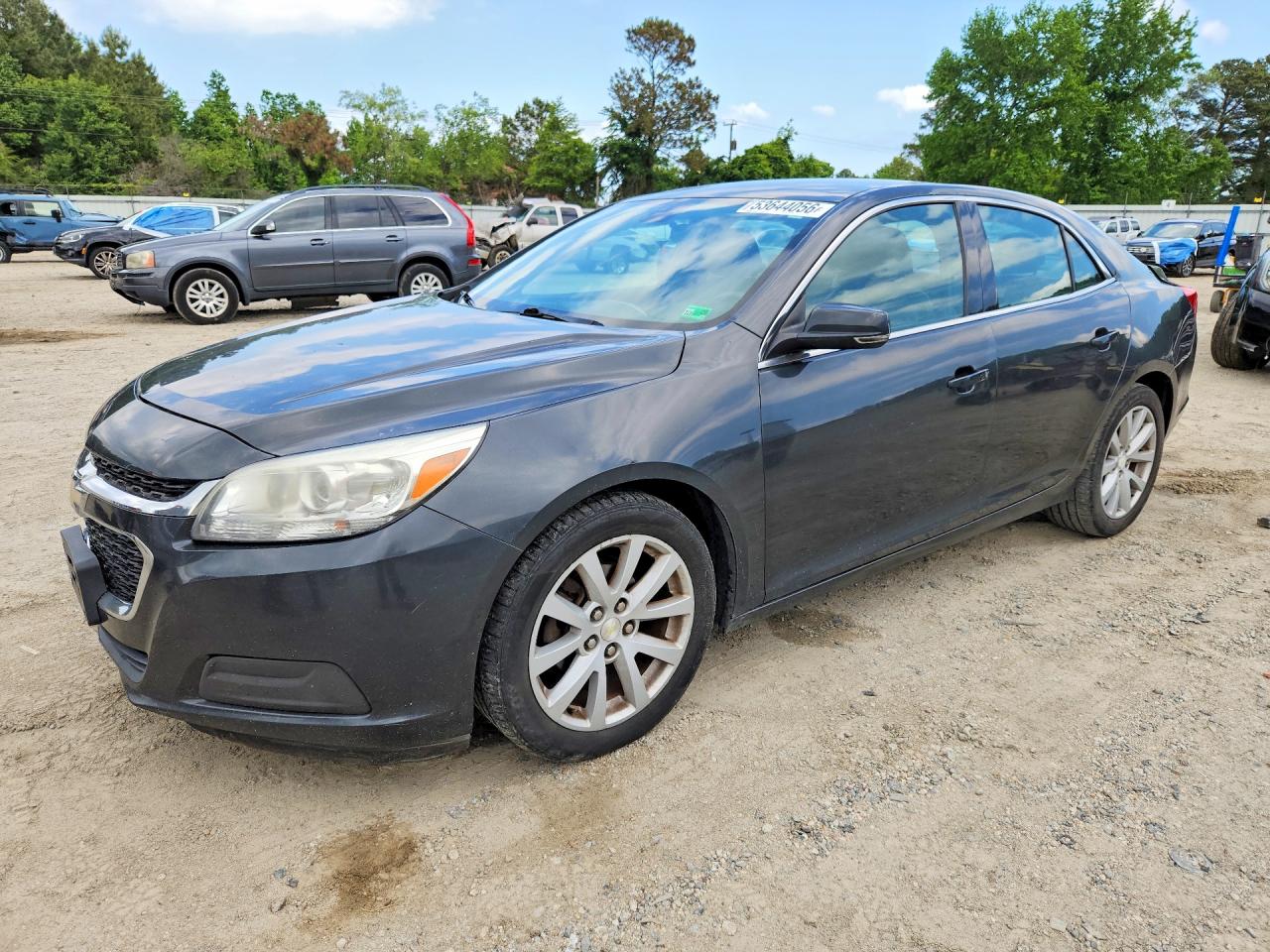 Salvage Chevrolet Malibu Image