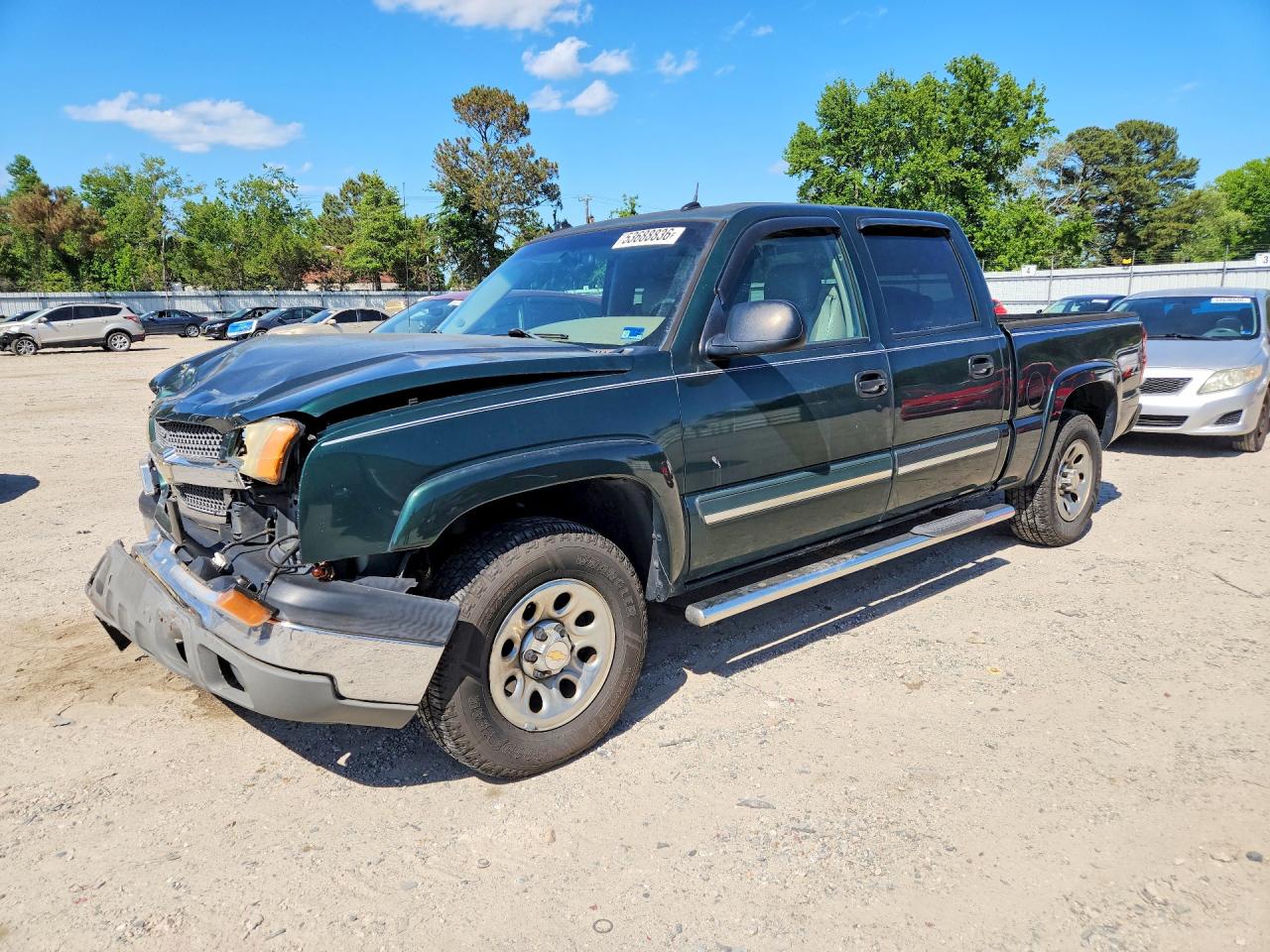 Salvage Chevrolet Silverado Image