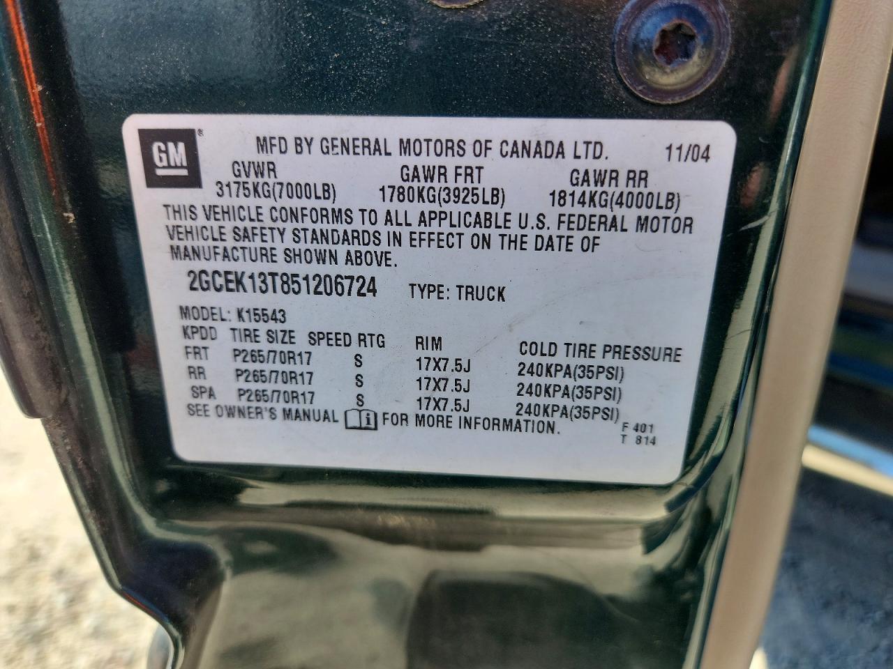 Chevrolet Silverado K1500