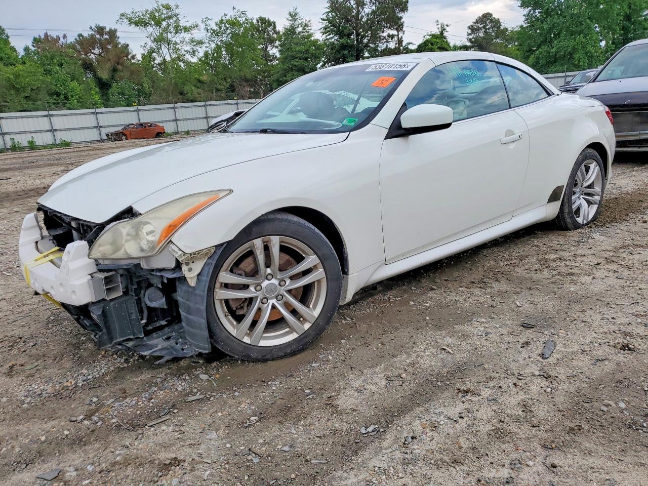 Salvage INFINITI G37 Image