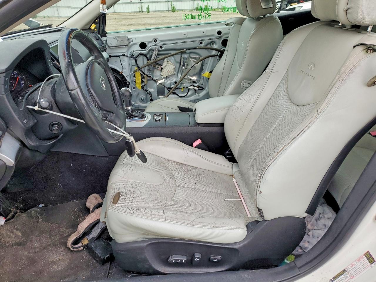 INFINITI G37 Conver Base