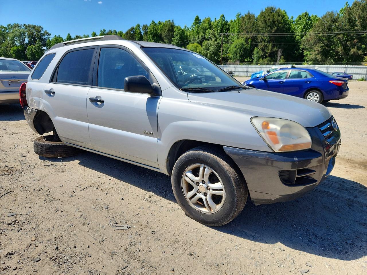 Kia Sportage Lx