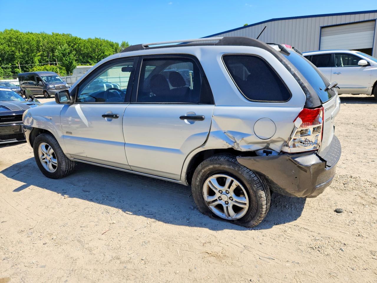 Kia Sportage Lx